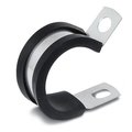 Kmc KMC Stampings COL3009Z1 1.88 in. Medium Duty Clamp With Epdm Rubber Cushion .281 Screw Hole Diameter Pack -  25 Pieces COL3009Z1